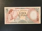 Indonesië pick 55 1958 UNC- vlekjes, Ophalen of Verzenden, Zuidoost-Azië, Los biljet