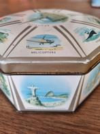 Vintage 8-hoekig Côte d'or Bruxelles 1958 blik, Ophalen of Verzenden, Gebruikt, Overige