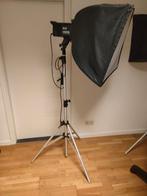 Pasfoto lampen incl standaard, Ophalen, Geheugenkaart, Overige merken, Minder dan 8x