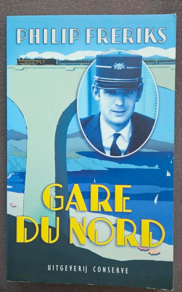 Philip Freriks - Gare du Nord, Boeken, Biografieën, Zo goed als nieuw, Sport, Ophalen of Verzenden