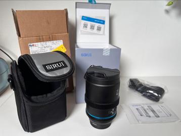 sirui 40 mm t1.8 1.33x af S35 anamorphic Sony E  Mount beschikbaar voor biedingen