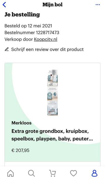 Extra Grote Grondbox beschikbaar voor biedingen
