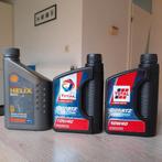 Motorolie zie etiket., Ophalen