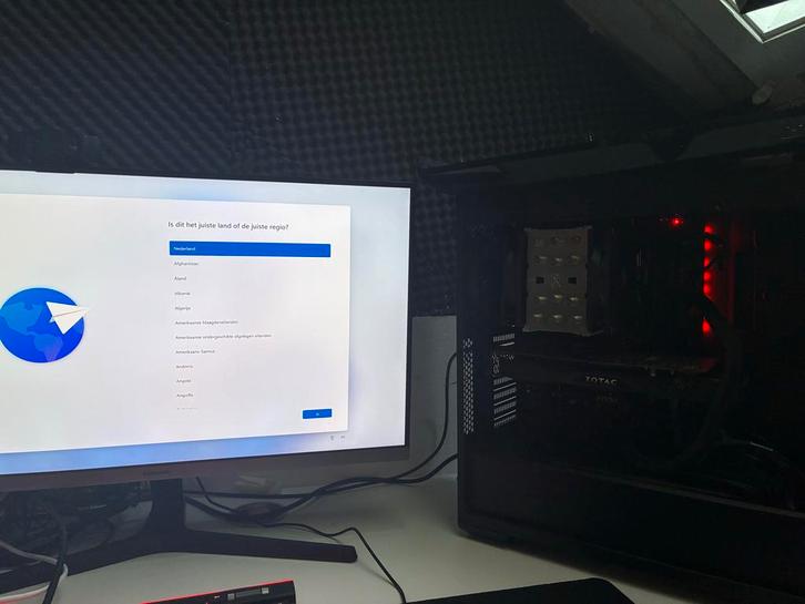 Gaming PC - Nvidia GTX 1070, Computers en Software, Desktop Pc's, Gebruikt, 3 tot 4 Ghz, SSD, 8 GB, Met videokaart, Gaming, Ophalen of Verzenden