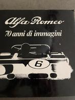 Alfa Romeo 70 anni di immagini, Ophalen of Verzenden, Zo goed als nieuw, Alfa Romeo