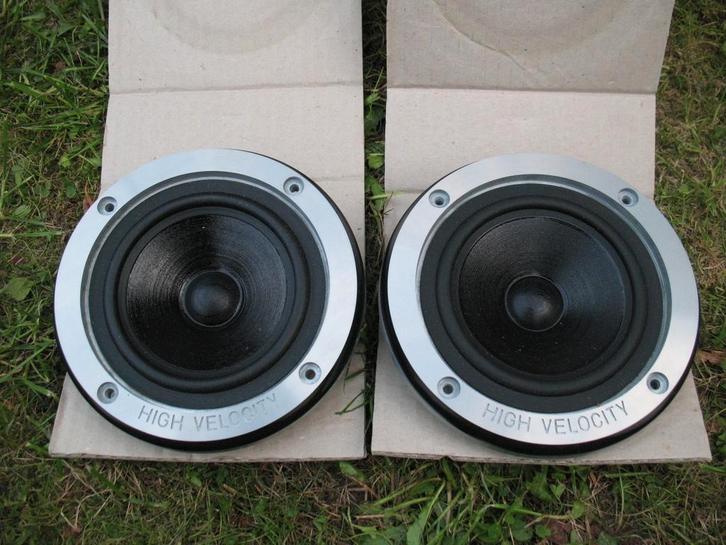 Magnat MMTL125 warme midden toner set., Audio, Tv en Foto, Luidsprekers, Zo goed als nieuw, Overige typen, 120 watt of meer, Magnat