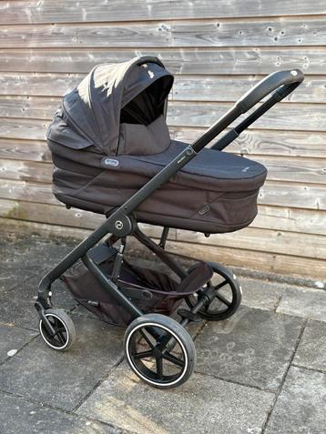 Balios s Lux kinderwagen sportstoel + babywieg en adapters  beschikbaar voor biedingen