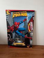 Spiderman poster op hard board, Ophalen of Verzenden, Zo goed als nieuw