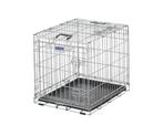 Savic Hondenverblijfkooi 1 Deur Maat 1 - 61 x 46 x 53 cm, Minder dan 50 cm, Gebruikt, 50 tot 100 cm, 50 tot 75 cm