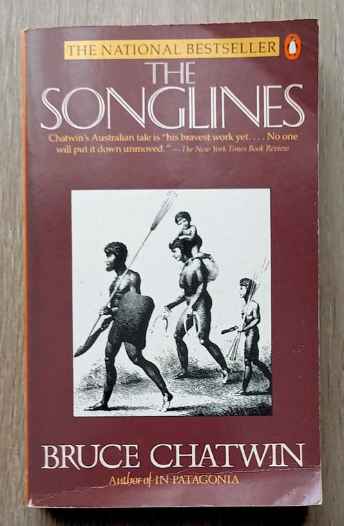 [Australië] Bruce Chatwin - The Songlines - Outback, Boeken, Reisverhalen, Gelezen, Australië en Nieuw-Zeeland, Ophalen of Verzenden