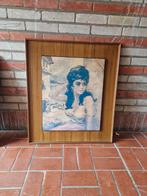 Zigeunerin vintage retro dame, Antiek en Kunst, Ophalen of Verzenden