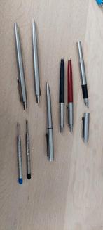 Collectie oude Parker Pennen ,leuk voor de verzamelaar, Verzamelen, Pennenverzamelingen, Ophalen of Verzenden, Gebruikt, Overige typen