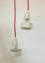 Poulsen kleine design hanglampen (2) model Pakhus met snoer, Minder dan 50 cm, Design, Gebruikt, Ophalen of Verzenden
