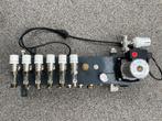 Vloerverwarming Verdeler met flowmeter, Doe-het-zelf en Verbouw, Verwarming en Radiatoren, Ophalen, Gebruikt, Minder dan 30 cm