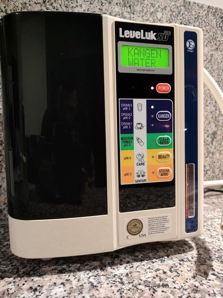 Leveluk SD501 alkalisch drinkwater, Witgoed en Apparatuur, Waterontharders, Zo goed als nieuw, Ophalen of Verzenden