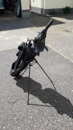 Mooie golftas en aantal Ben Sayers clubs en paraplu, Ophalen of Verzenden, Gebruikt, Tas, Overige merken