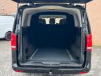 Mercedes-Benz Vito 119CDI Lang Dubbelcabine / Carplay / LED, Gebruikt, Met garantie (alle), 2500 kg, Zwart