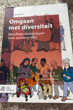 M. van der Burgt - Omgaan met diversiteit, Ophalen of Verzenden, Gelezen, M. van der Burgt; E. van Mechelen-Gevers