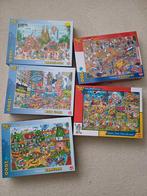 Puzzels 1000 stukjes  per stuk, Hobby en Vrije tijd, Denksport en Puzzels, Ophalen, 500 t/m 1500 stukjes, Zo goed als nieuw