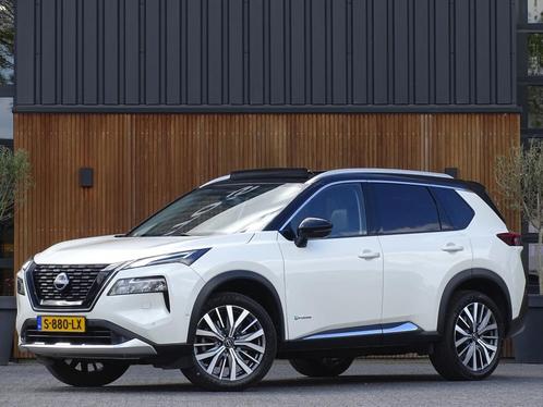 Nissan X-Trail 1.5 e-4ORCE 213PK 4WD / Tekna+ / Bose / 2023, Auto's, Nissan, Bedrijf, X-Trail, ABS, Achteruitrijcamera, Adaptieve lichten