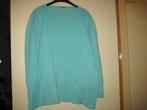 Turkoise trui, 46, Rabe, Kleding | Dames, Truien en Vesten, Ophalen of Verzenden, Zo goed als nieuw, Maat 46/48 (XL) of groter
