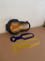 BMW GS koplamp protector tekoop! F R 1200 1250 oranje, Motoren, Ophalen of Verzenden