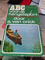 Hengelsportboeken en catalogi in diverse talen, Watersport en Boten, Ophalen of Verzenden, Gebruikt, Boek of Tijdschrift