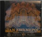 Jan Zwanepol - Garrels-orgel Maassluis CD, Ophalen of Verzenden, Modernisme tot heden, Zo goed als nieuw, Orkest of Ballet