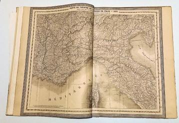 Atlas pour .. l'histoire militaire de la France - 19 Kaarten beschikbaar voor biedingen