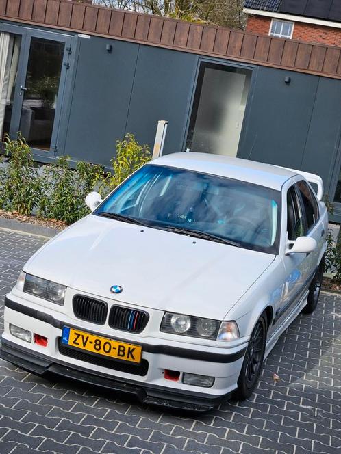 BMW E36 3.2 S54 1991 Wit BMW M3 tracktool, Auto's, BMW, Particulier, Benzine, Origineel Nederlands, Wit, Ophalen
