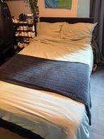 Boxspring Twijfelaar 140x200, Ophalen, Zwart, 140 cm, Zo goed als nieuw