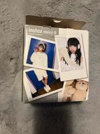 Fujifilm instax mini 9, Ophalen of Verzenden, Zo goed als nieuw, Polaroid, Fuji