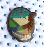 3 WANDELMEDAILLES VAN OOSTENRIJK WANDERNADEL(SPELDEN)VINT, Verzenden, Overige materialen, Buitenland