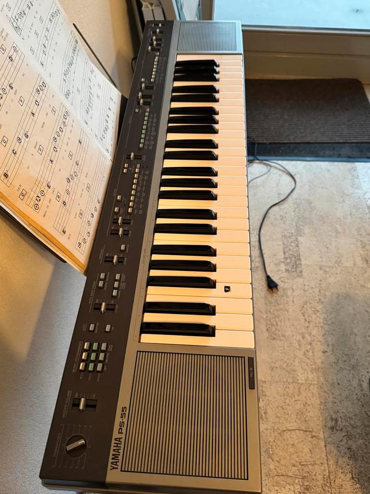 Yamaha PS-55 Keyboard - Vintage Synth, Muziek en Instrumenten, Keyboards, Gebruikt, 61 toetsen, Yamaha, Aanslaggevoelig, Ophalen