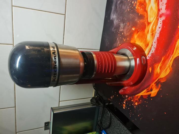 Kitchenaid koffiezetter., Witgoed en Apparatuur, Koffiezetapparaten, Zo goed als nieuw, Koffiemachine, Ophalen of Verzenden