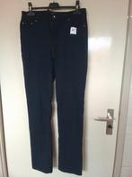 41 Donker blauwe strech broek van Pescara maat 36 nieuw, Kleding | Dames, Broeken en Pantalons, Ophalen of Verzenden, Nieuw, Maat 36 (S)