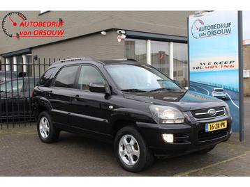 Kia Sportage 2.0 CVVT X-ception NAP Clima Leder Stoelvw Crui beschikbaar voor biedingen