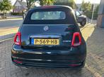 Fiat 500 C 1.0 Hybrid Sport, 12 maanden, Gebruikt, 4 stoelen, Zwart