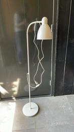 Witte vloerlamp, Huis en Inrichting, Ophalen of Verzenden, Zo goed als nieuw, 150 tot 200 cm