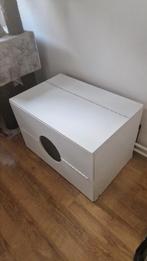 Mooie werpkist voor katten, Ophalen, Zo goed als nieuw