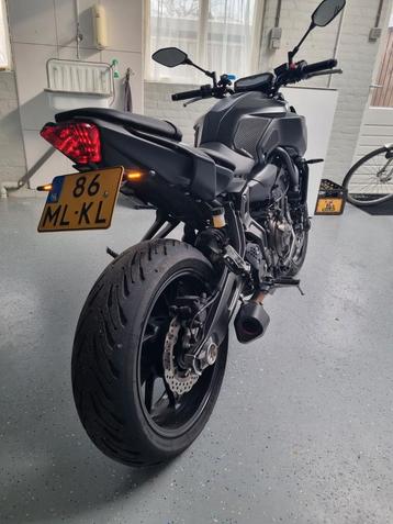 Yamaha MT07 beschikbaar voor biedingen