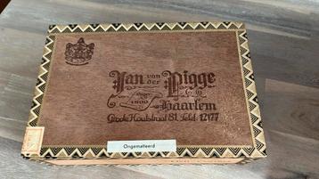 50 sigaren Deli Corona Jan van der Pigg beschikbaar voor biedingen