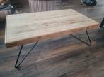 Houten salontafel, Ophalen, 100 tot 150 cm, 50 tot 100 cm, Minder dan 50 cm