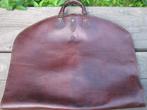 MULBERRY TAS KOSTUUM / SUIT CARRIER LEATHER/LEER, 30 cm of meer, Gebruikt, Bruin, Minder dan 35 cm