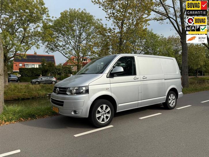 Volkswagen Transporter 2.0 TDI L1H1 DC Comfortline * Automaa, Auto's, Bestelauto's, Bedrijf, Te koop, ABS, Airbags, Airconditioning