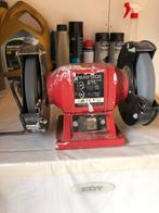 Parkside slijpmachine werkt nog goed, Ophalen of Verzenden, Zo goed als nieuw, Minder dan 700 watt, Werkbankslijpmachine