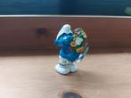 Smurf met bos bloemen 20469 De Smurfen, Ophalen of Verzenden
