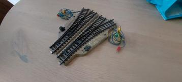 1 Märklin elektrische wissels voor m-rails. Art 5117 beschikbaar voor biedingen