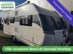 HOBBY 495 UL DE LUXE ENKELE BEDDEN + VOORTENT + AIRCO +MOVER, Bedrijf, 7 tot 8 meter, 1250 - 1500 kg, Hobby