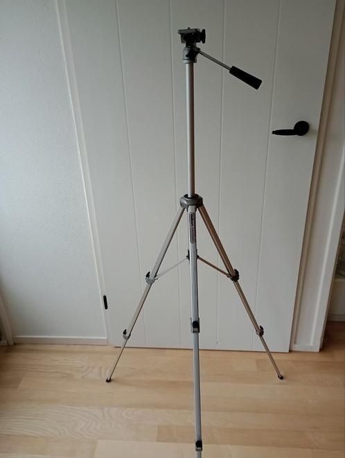 Velbon Compact camera statief fotostatief tripod driepoot, Audio, Tv en Foto, Fotografie | Statieven en Balhoofden, Zo goed als nieuw